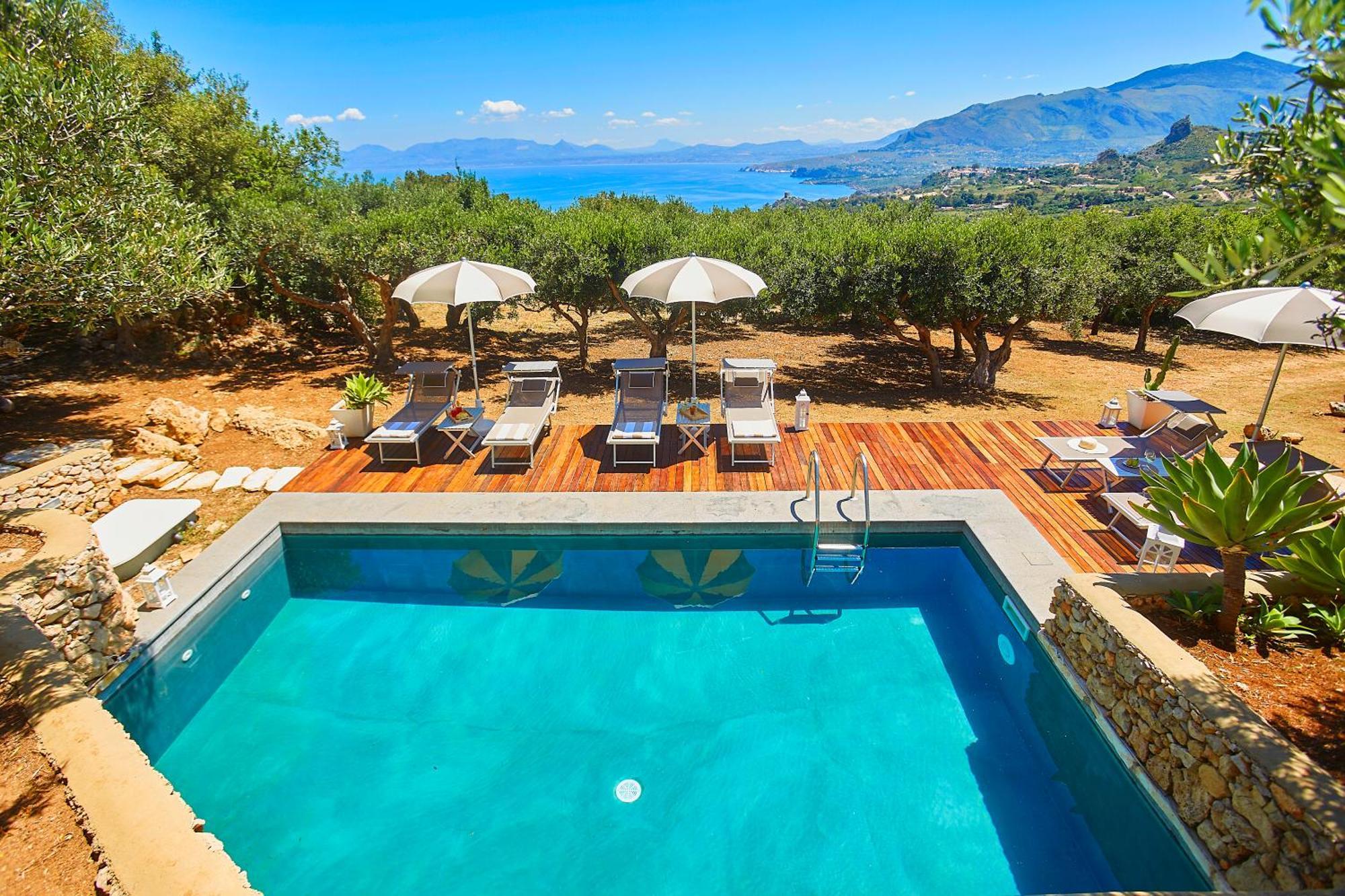 Villa Lo Zingaro - Scopello-Villas Scopello  Exterior photo