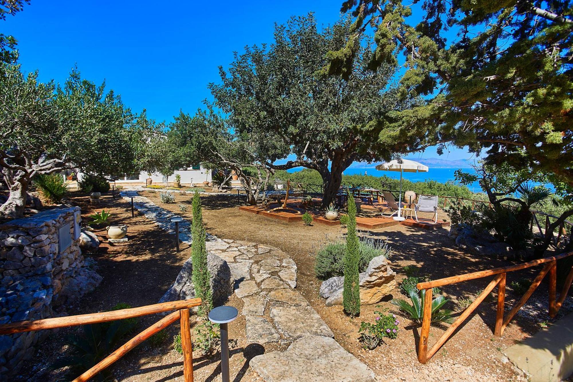 Villa Lo Zingaro - Scopello-Villas Scopello  Exterior photo