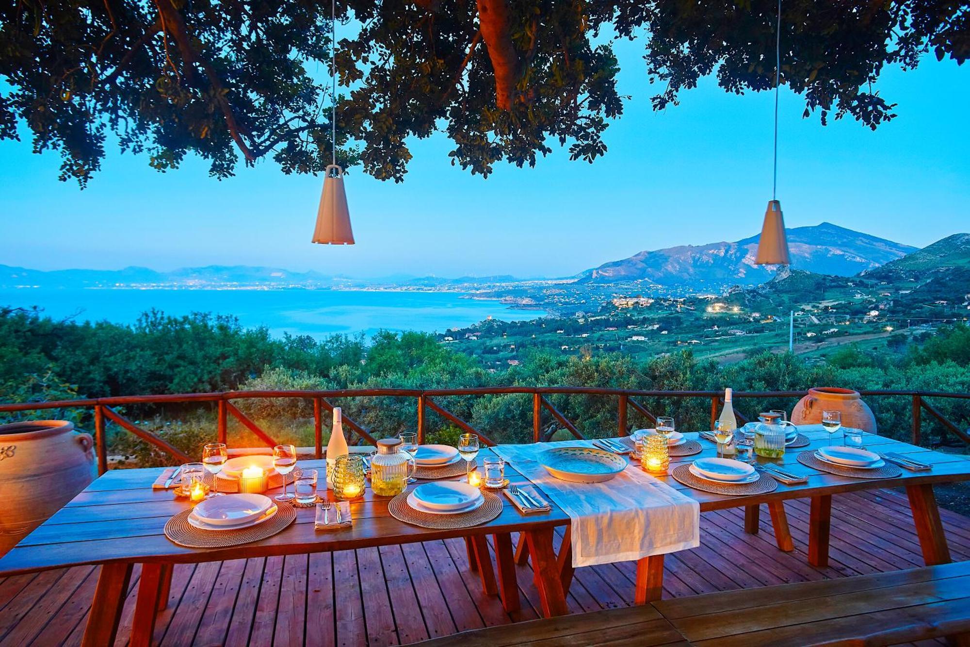 Villa Lo Zingaro - Scopello-Villas Scopello  Exterior photo