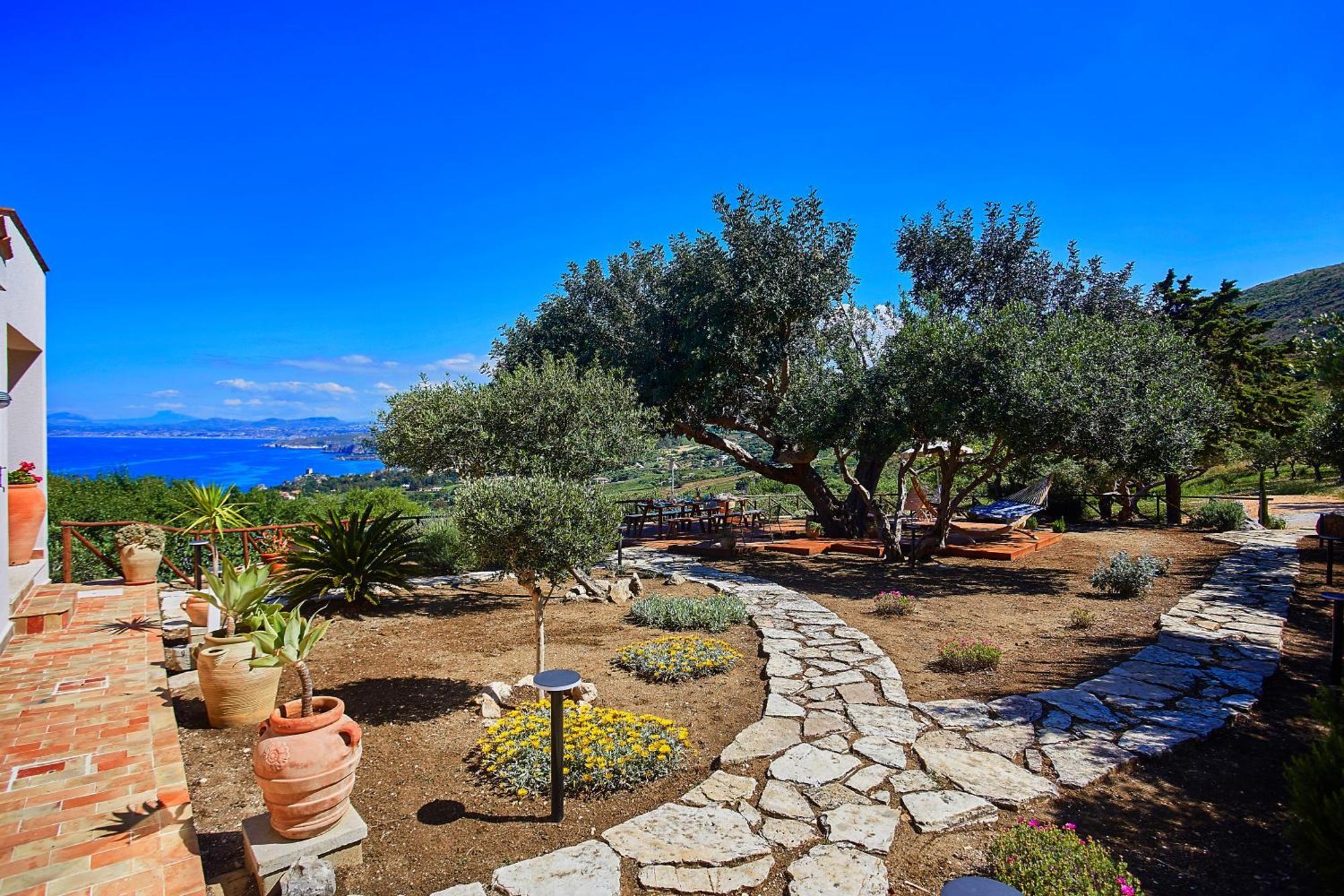 Villa Lo Zingaro - Scopello-Villas Scopello  Exterior photo