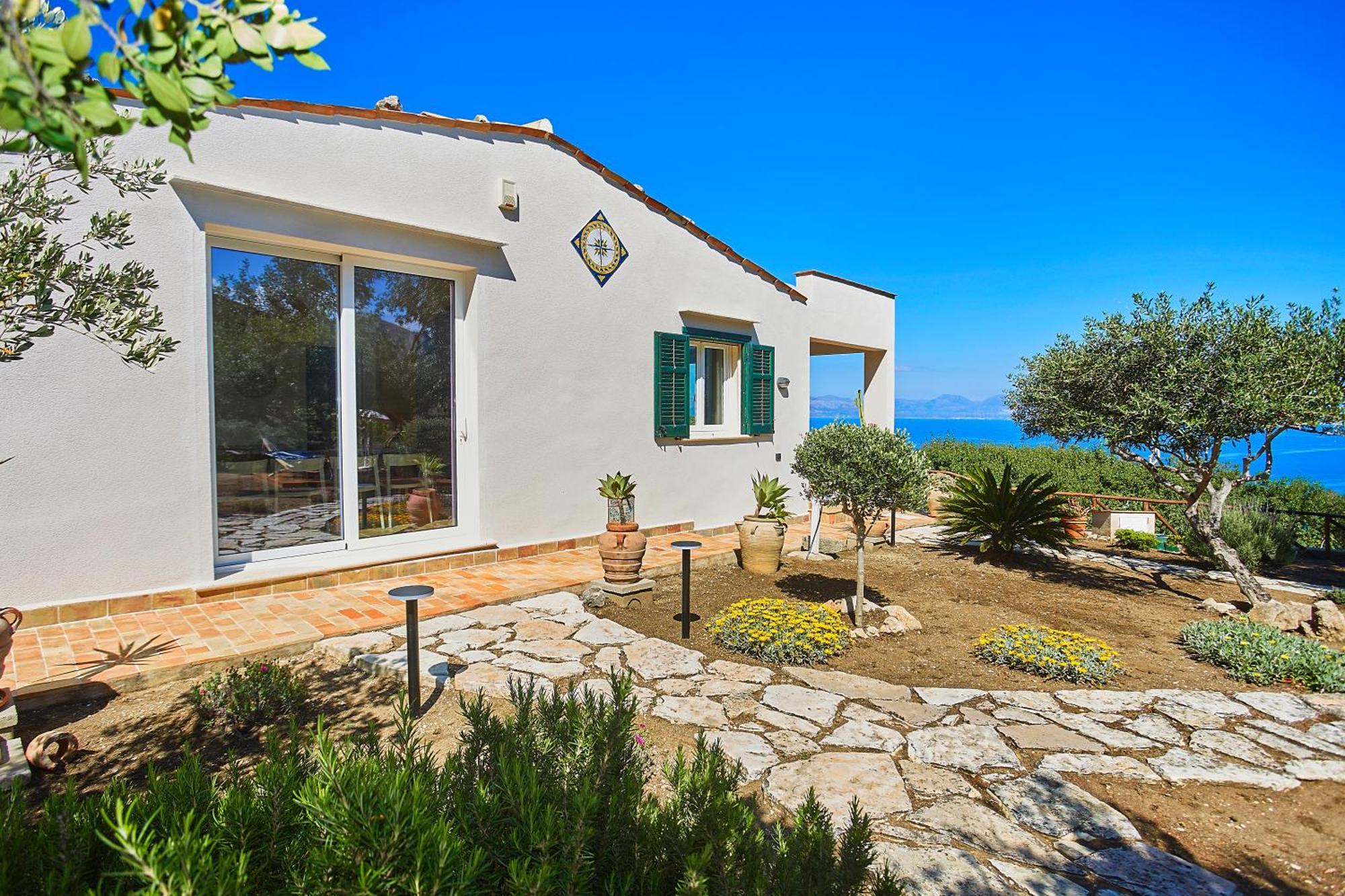 Villa Lo Zingaro - Scopello-Villas Scopello  Exterior photo