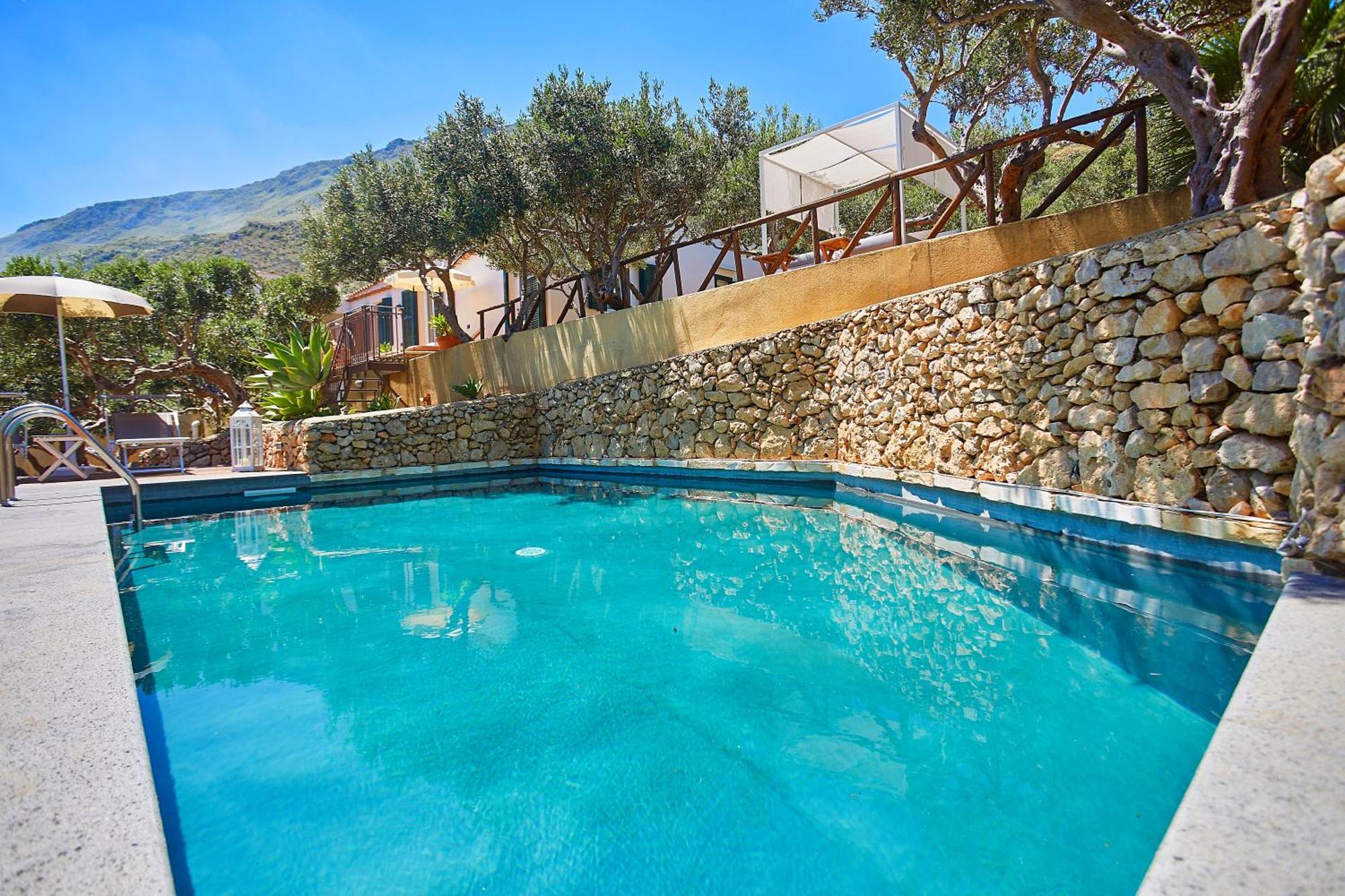Villa Lo Zingaro - Scopello-Villas Scopello  Exterior photo