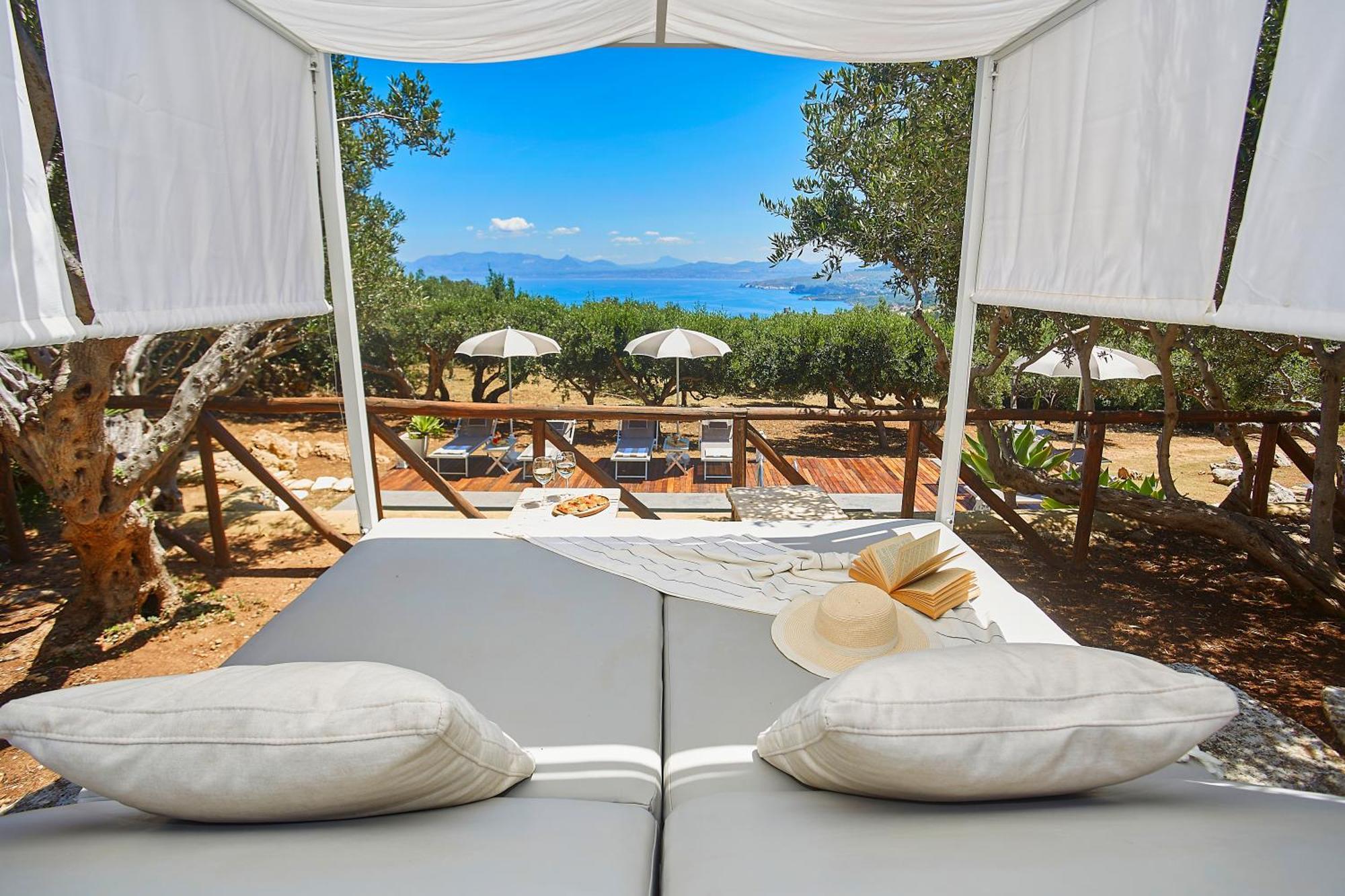 Villa Lo Zingaro - Scopello-Villas Scopello  Exterior photo